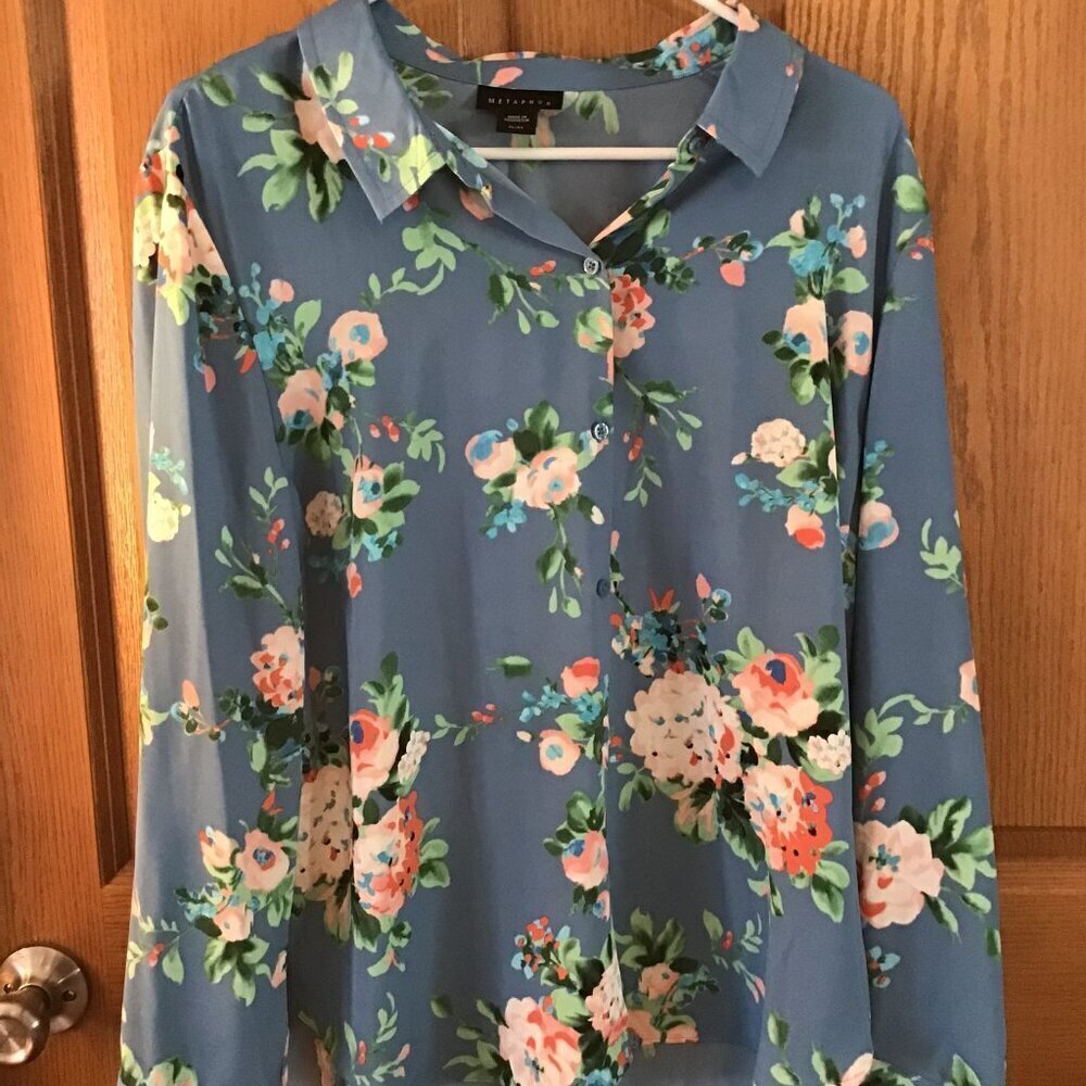 Metaphor Blouse